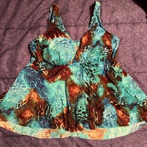 VENUS Vibrant Multicolor Women's tankini